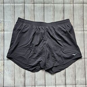 Mizuno Black Athletic Shorts